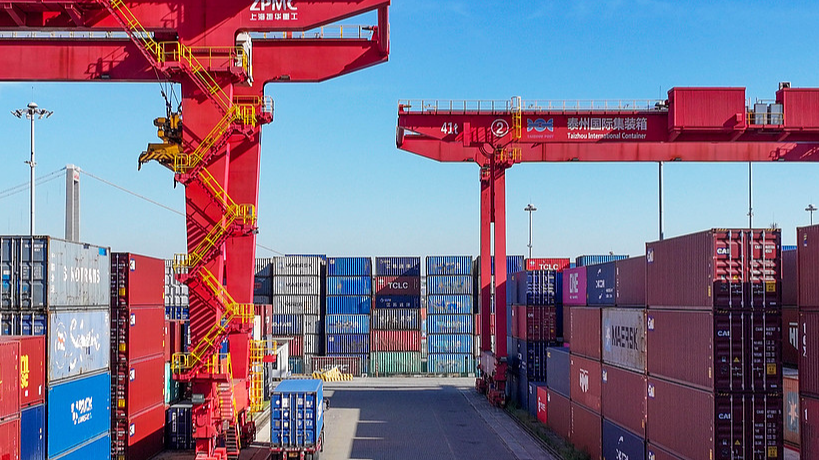 China's April foreign trade beats market expectations