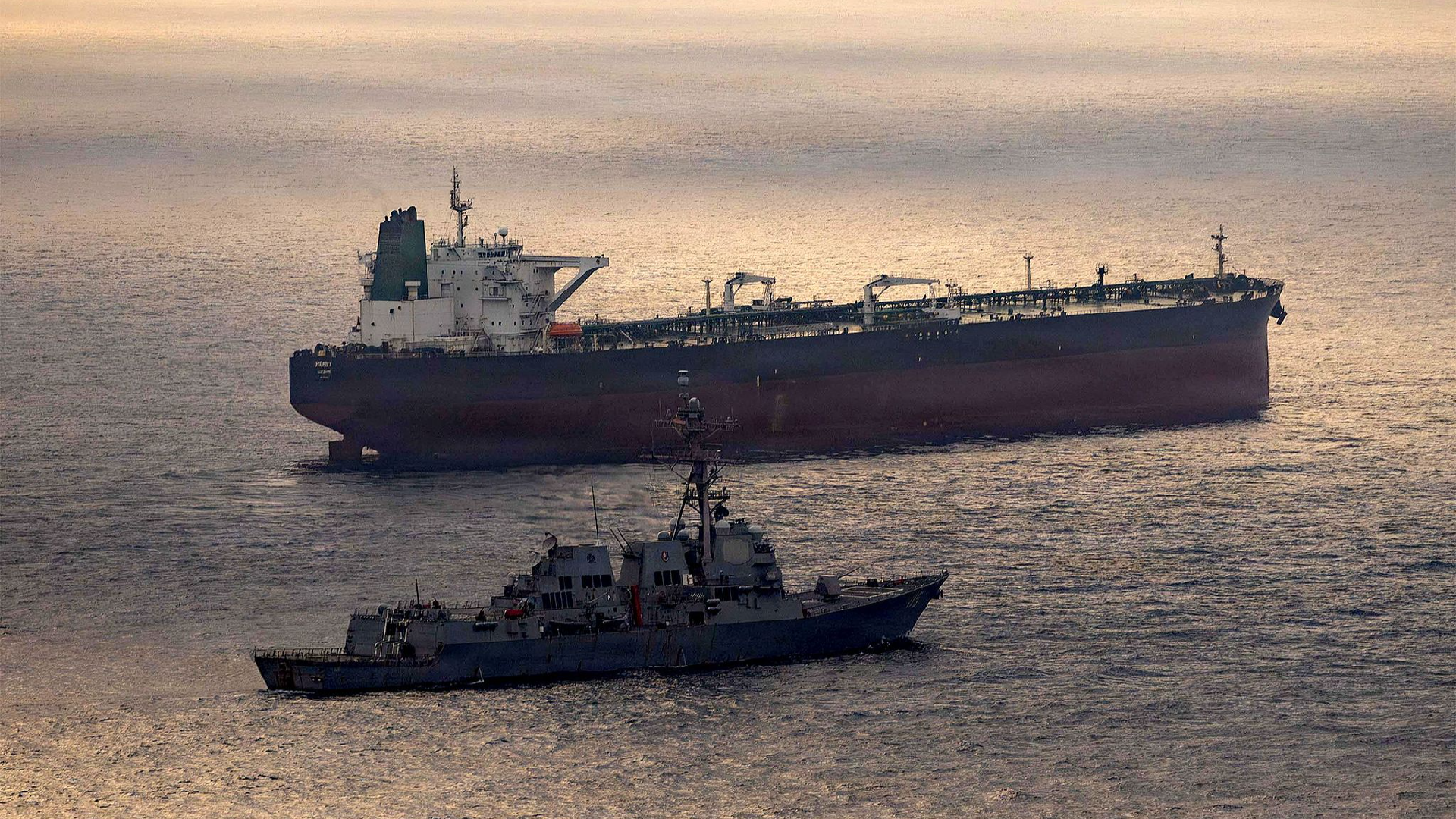 Clashes flare in Strait of Hormuz as Iran weighs US proposal to end war