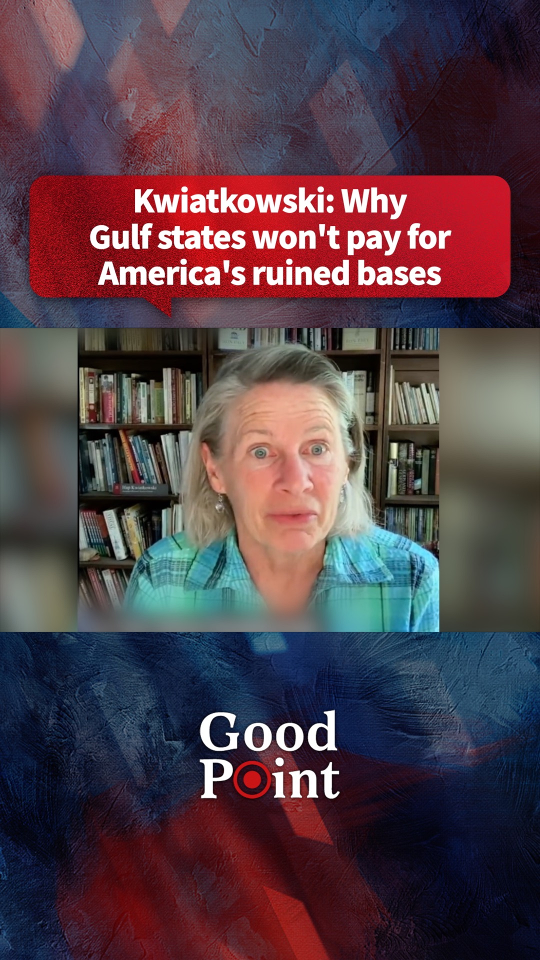 Kwiatkowski: Why Gulf states won't pay for America's ruined bases