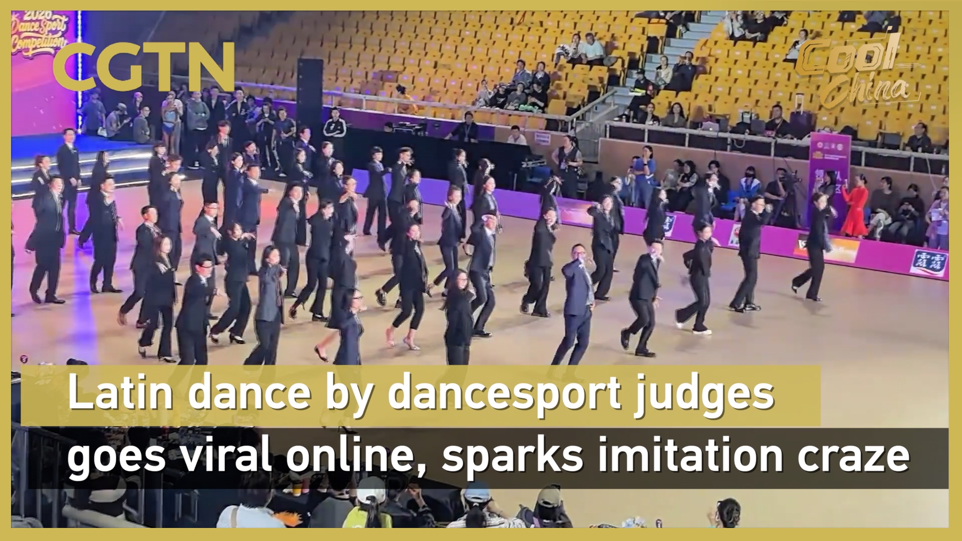 Latin dance by dancesport judges goes viral online, sparks imitation craze