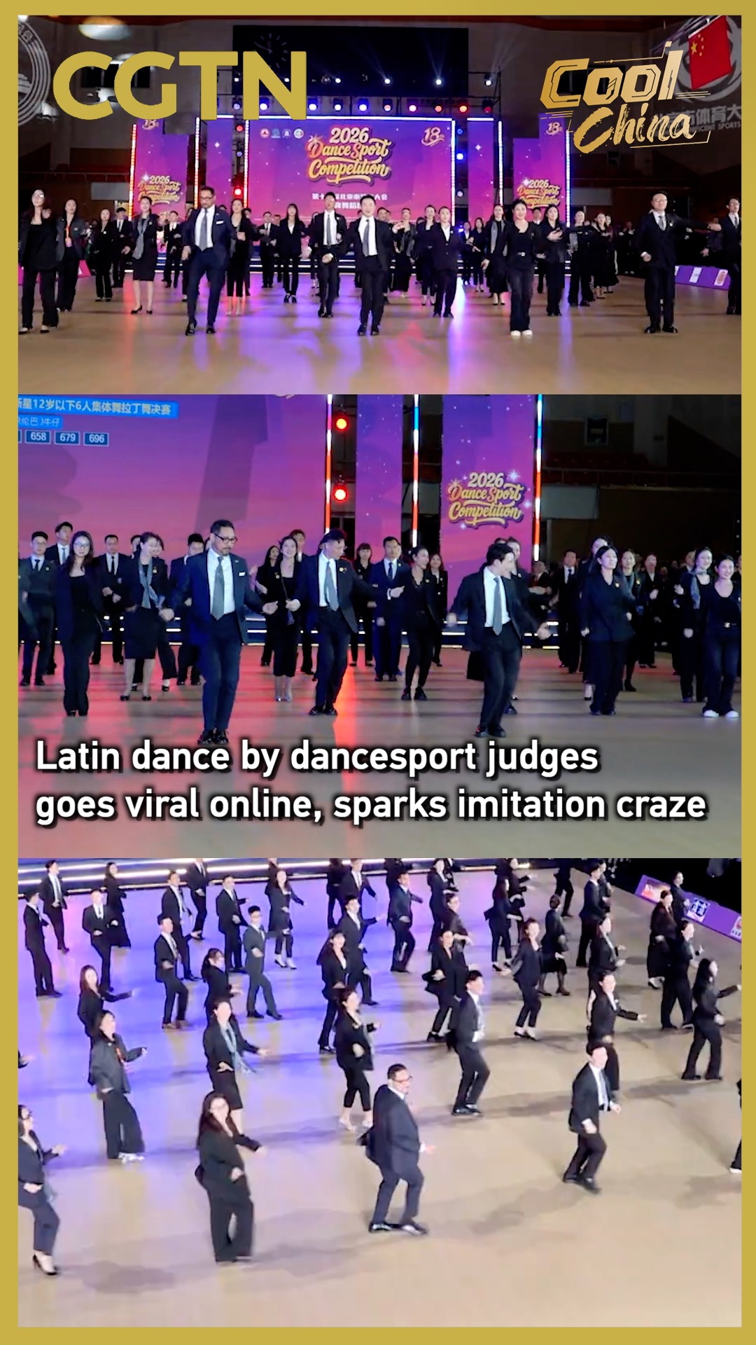 Latin dance by dancesport judges goes viral onlinesparks imitation craze