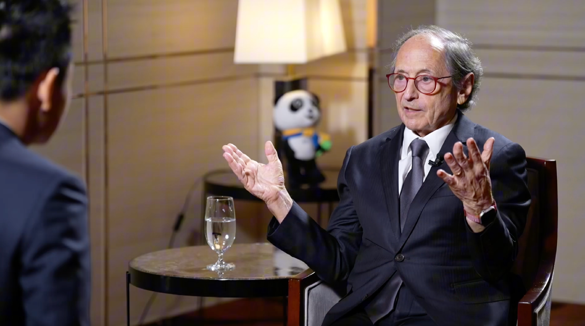 Michael Levitt: AI will erase boundaries between disciplines