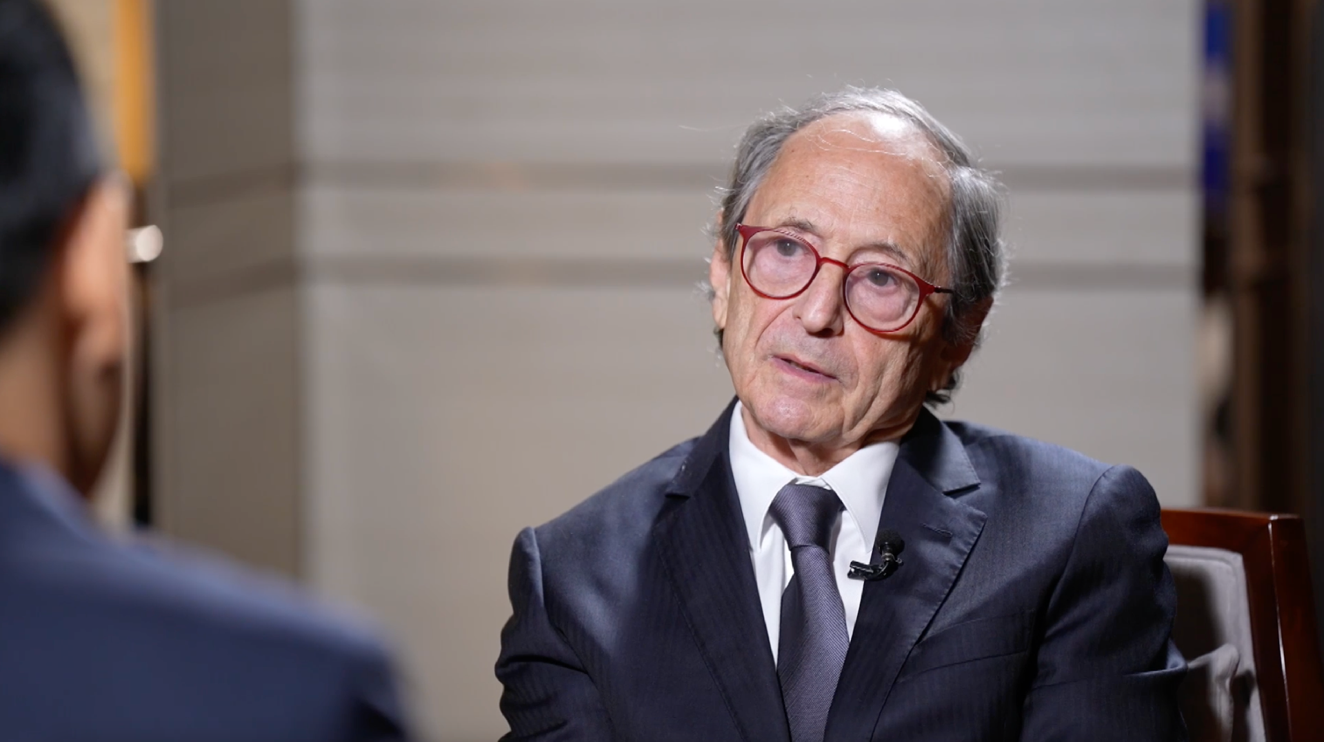 Nobel Laureate Michael Levitt praises curiosity of Chinese youth and ancient innovations