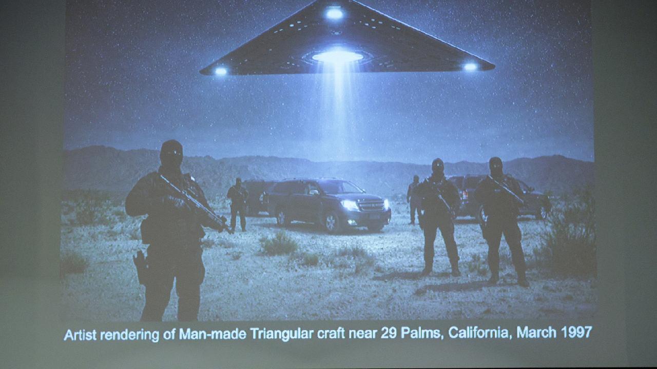 Pentagon begins release of never-before-seen UFO files