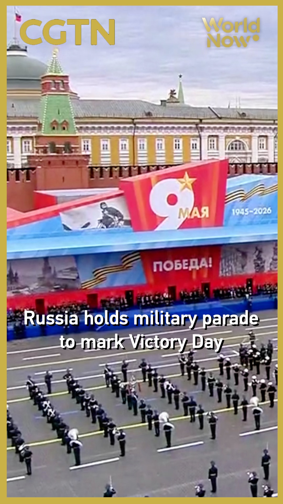 Russia holds military parade to mark Victory Day