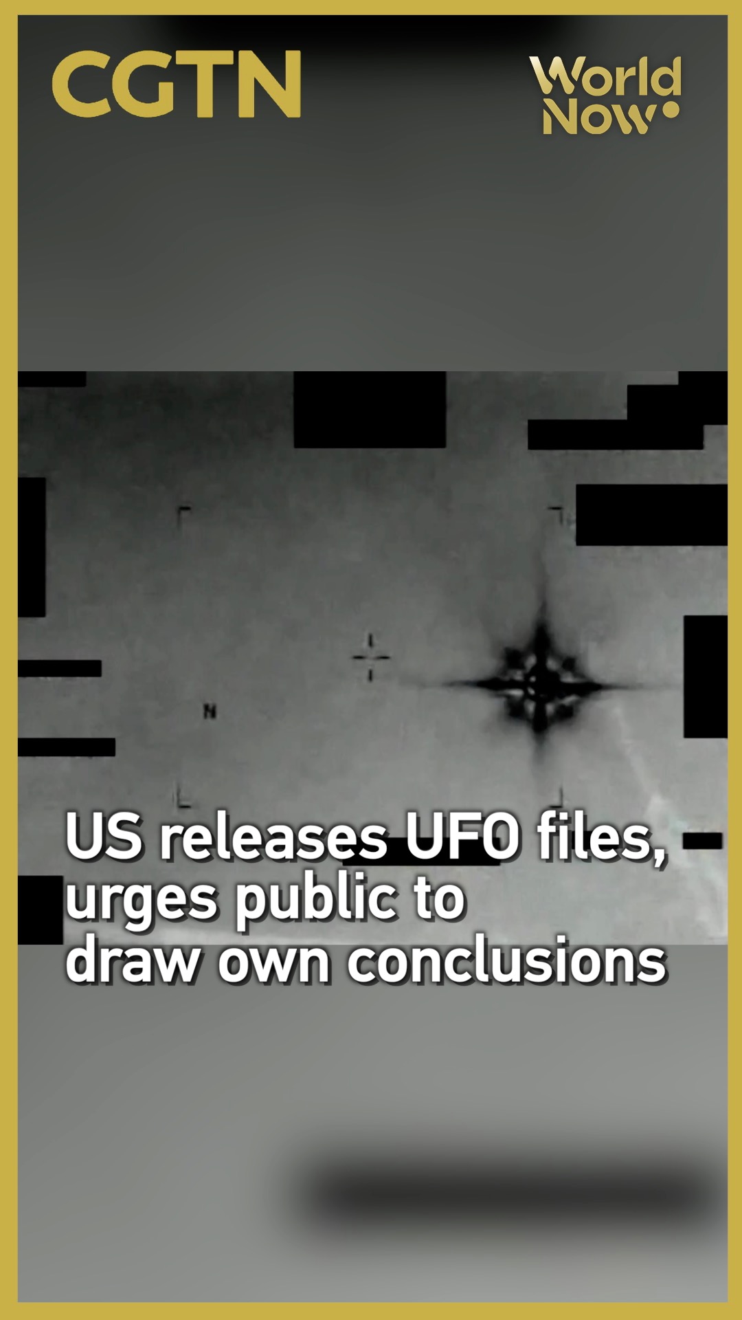 US releases UFO filesurges public to draw own conclusions