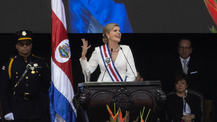 Xi's envoy attends presidential handover ceremony in Costa Rica