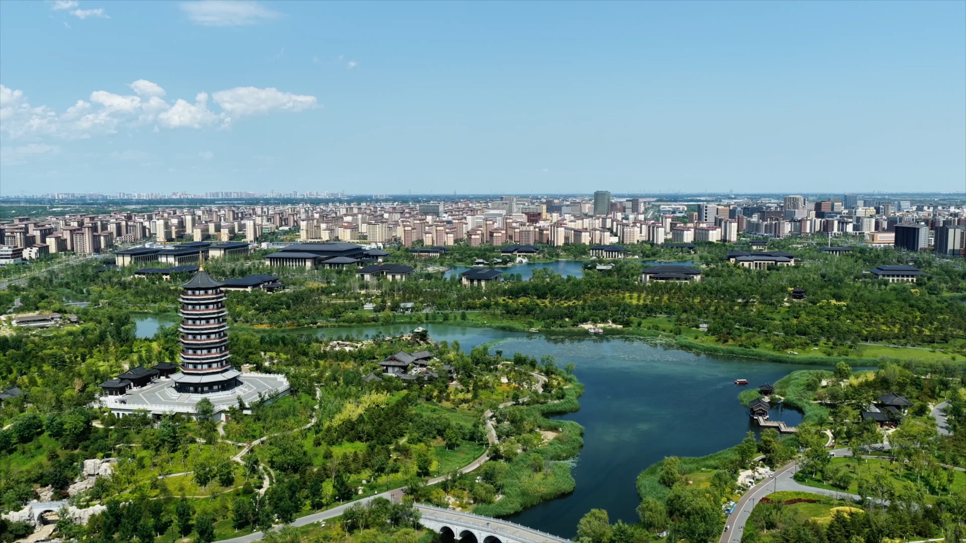 Xiong'an's green update