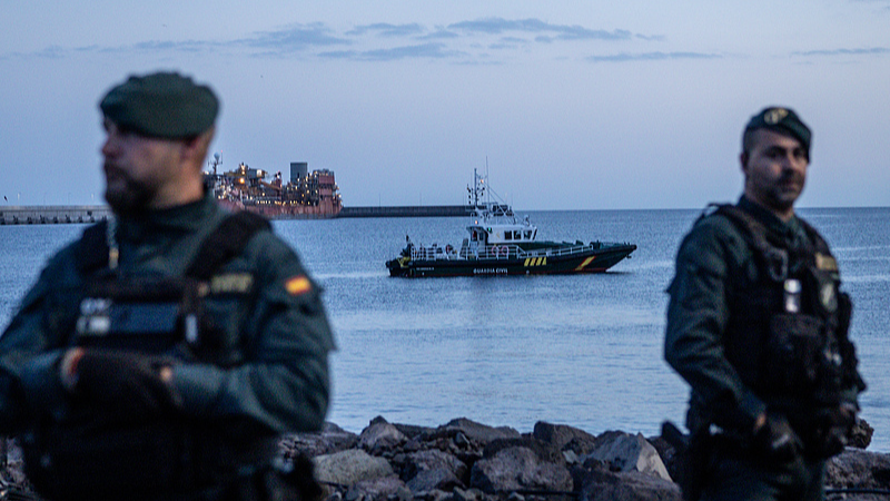 Live: Cruise ship hit by Hantavirus outbreak arrives in Canary Islands of Spain