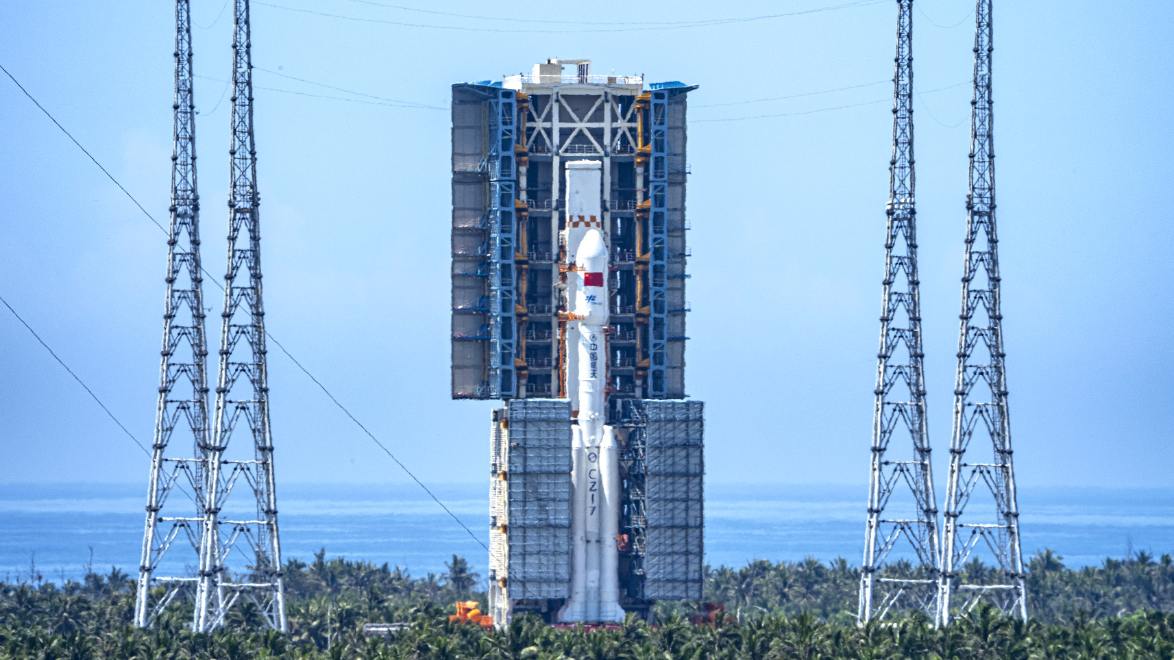 Live: Special coverage of China's Tianzhou-10 cargo spacecraft launch