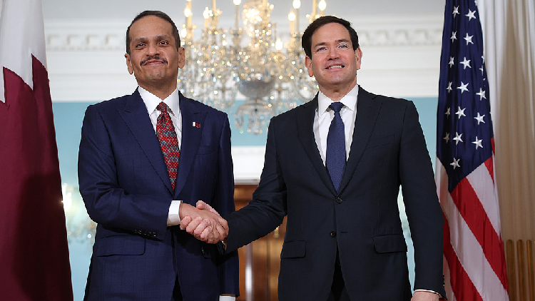 Rubio meets Qatari PM in Miami to discuss US-Iran talks