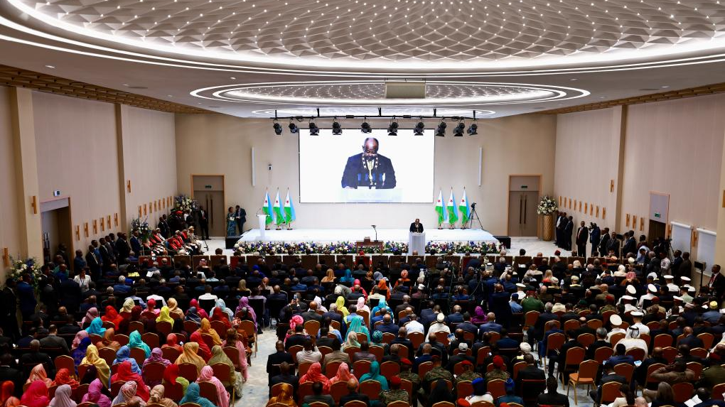 Xi Jinping's special envoy attends Djibouti President's inauguration
