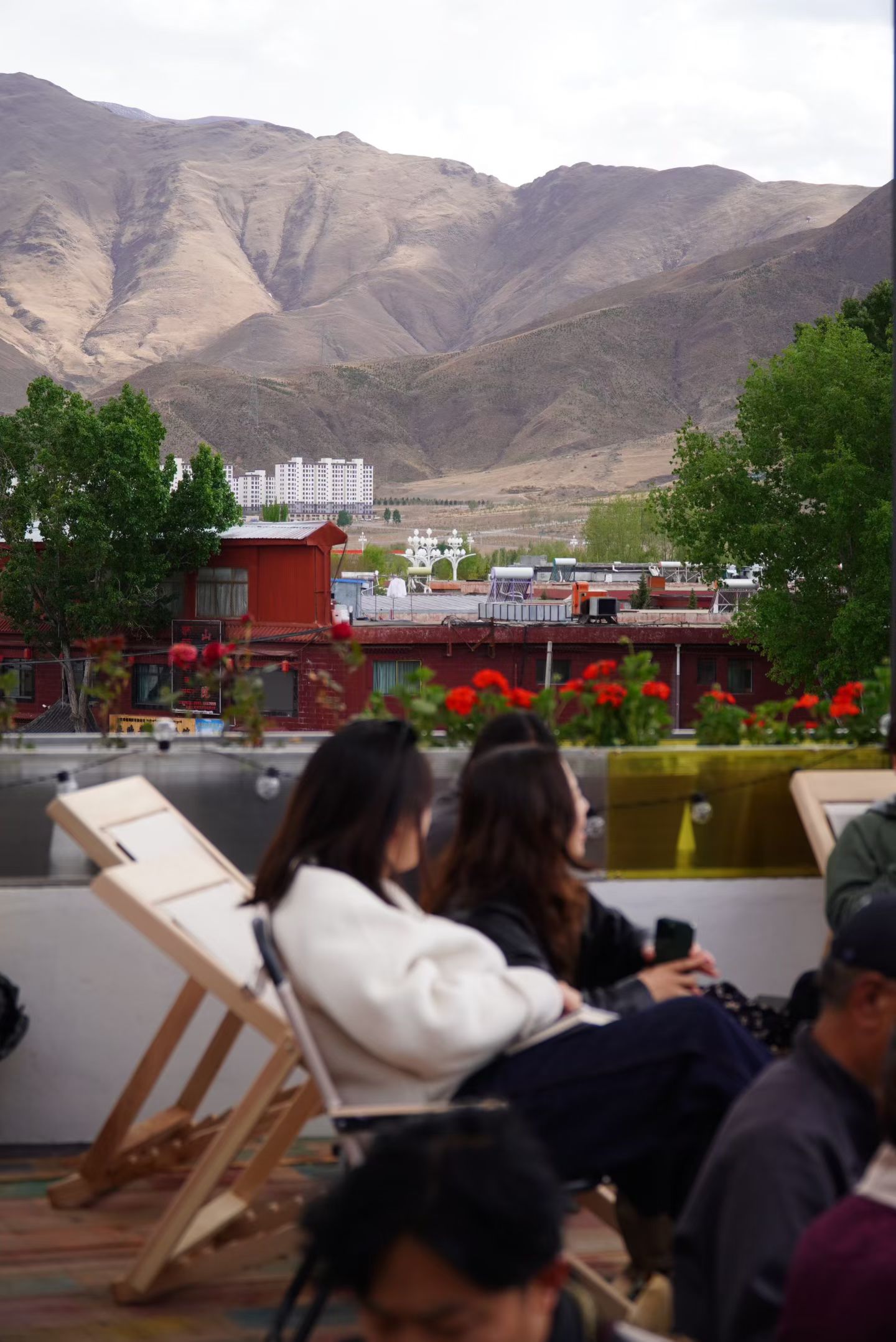 A contemporary art space in Lhasa City, southwest China's Xizang Autonomous Region. /CGTN