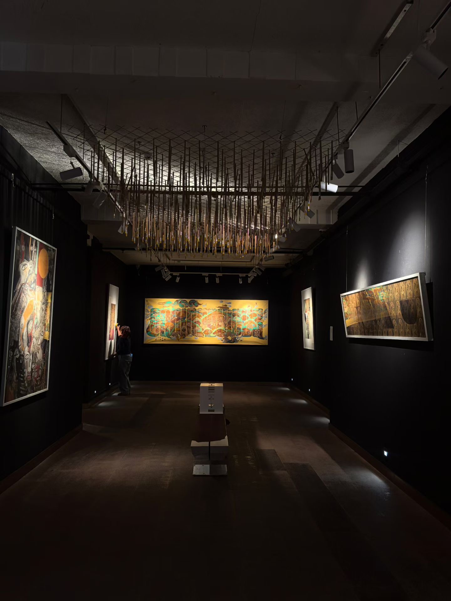 Weland Museum of Contemporary Art, in Lhasa City, southwest China's Xizang Autonomous Region. /CGTN