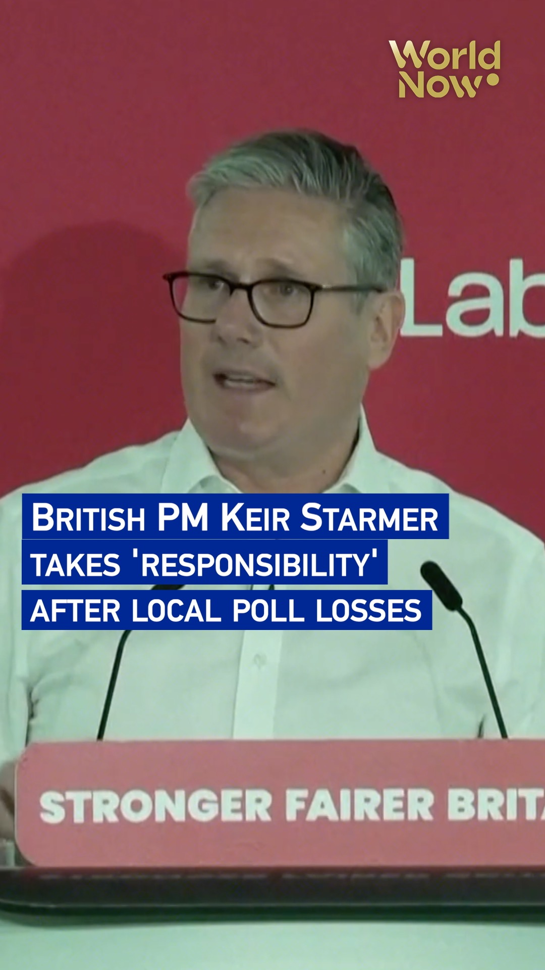 British PM Keir Starmer takes 'responsibility' after local poll losses