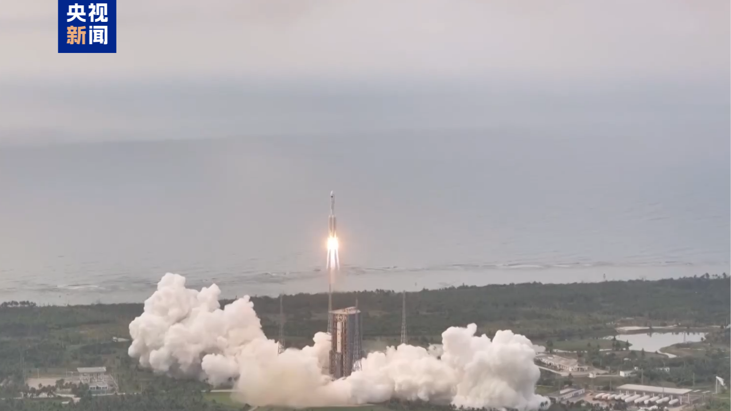 China launches Tianzhou-10 cargo spacecraft