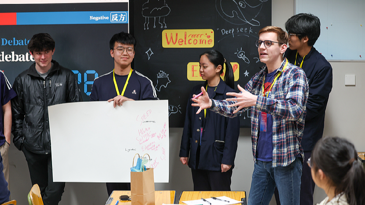 Shifting tech landscape: Limited but lasting channels keep China-US science dialogue alive #ChinaUS