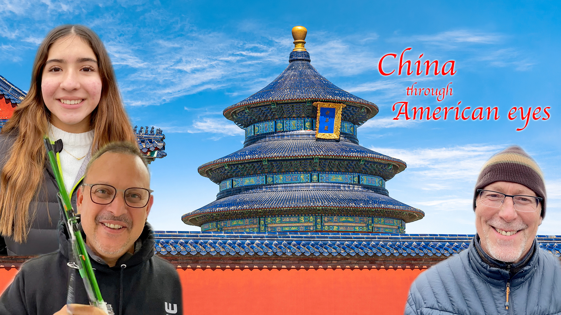 China through American eyes