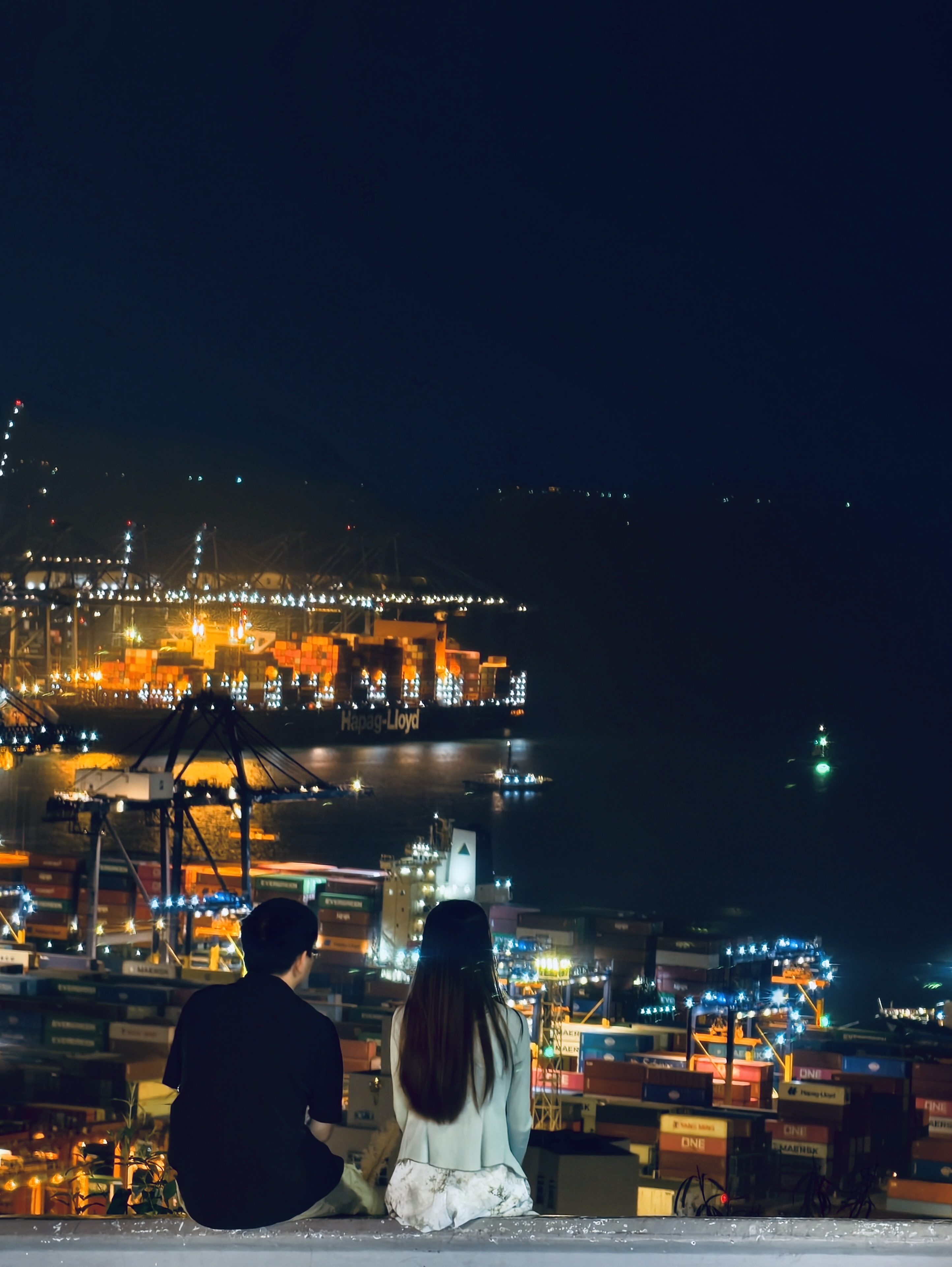 A view of night markets in Shenzhen /CGTN