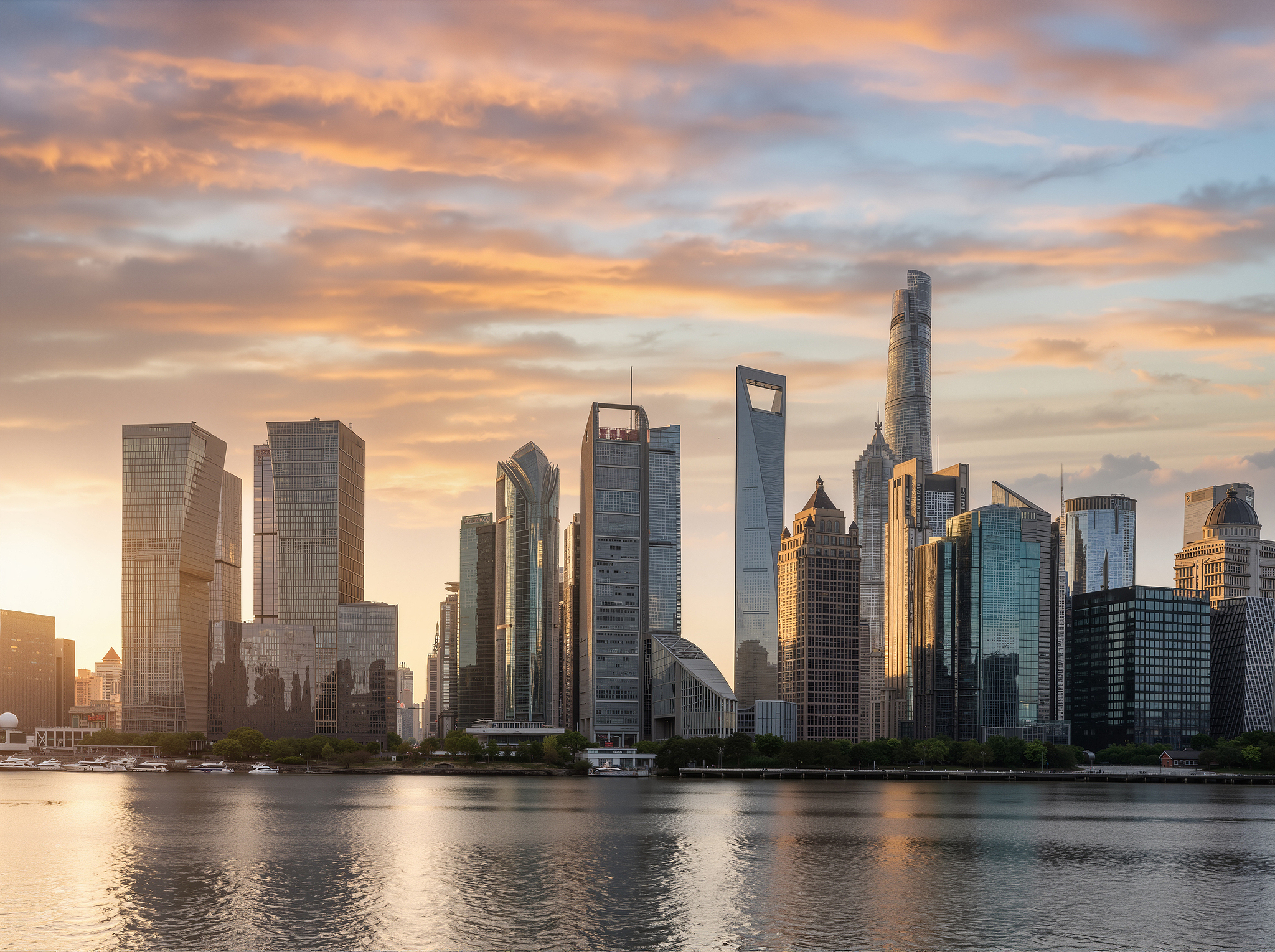 A view of the Bund in Shanghai, May 5, 2026. /VCG