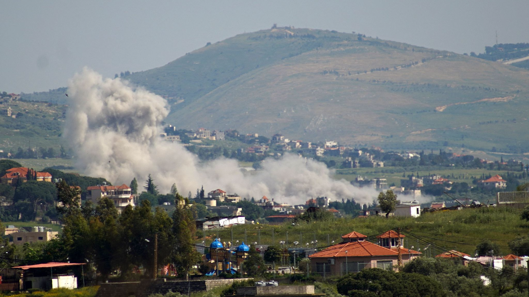 Live: Latest developments in Middle East as Israel strikes Lebanon