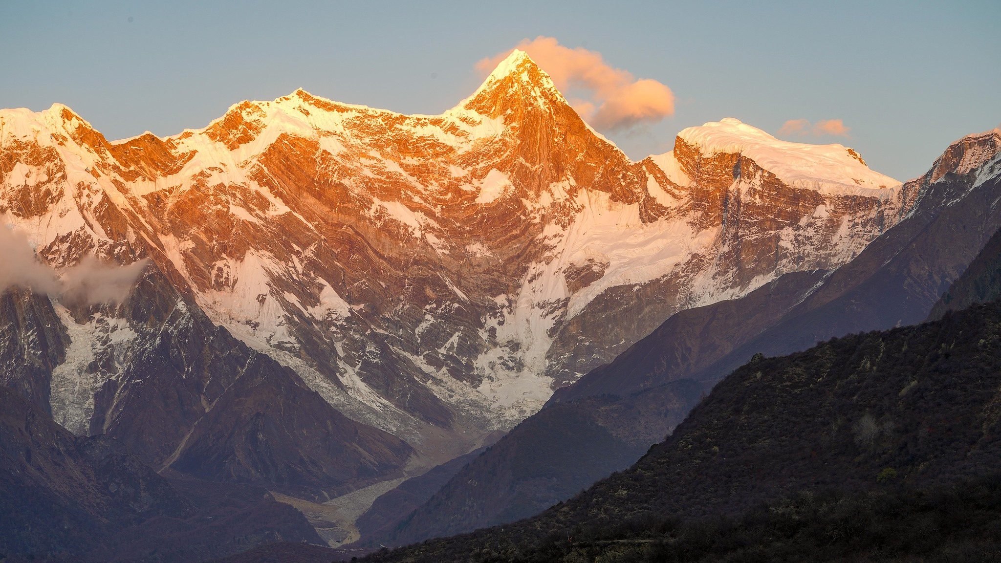 Live: Cloud-kissed Namcha Barwa, 'a long lance piercing the sky' in Xizang– Ep. 4