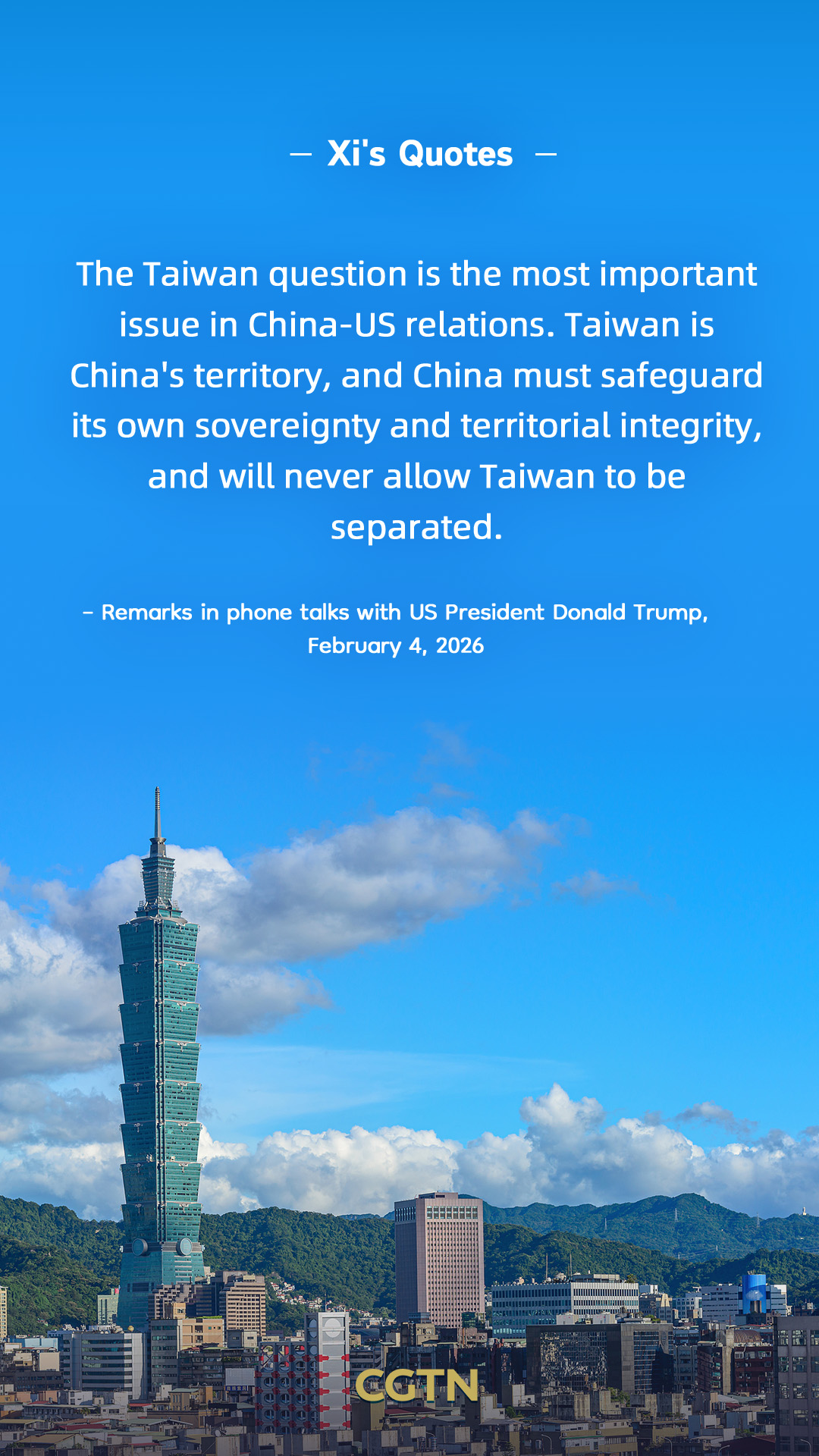 President Xi Jinping's key quotes on China-US relations