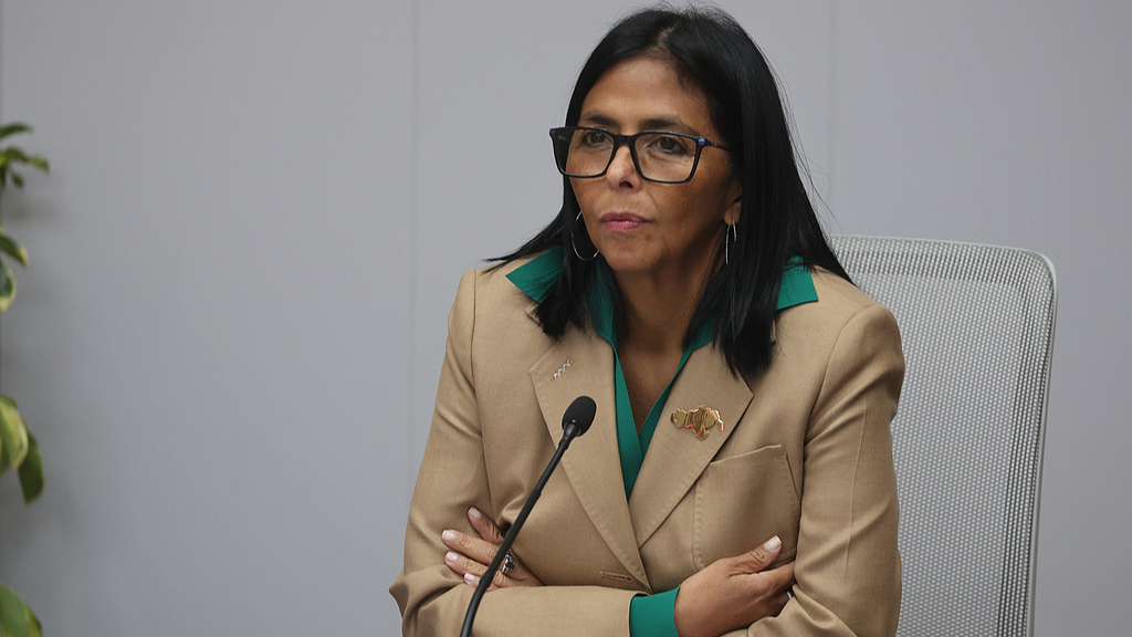 Rodriguez rejects idea of Venezuela becoming a US state