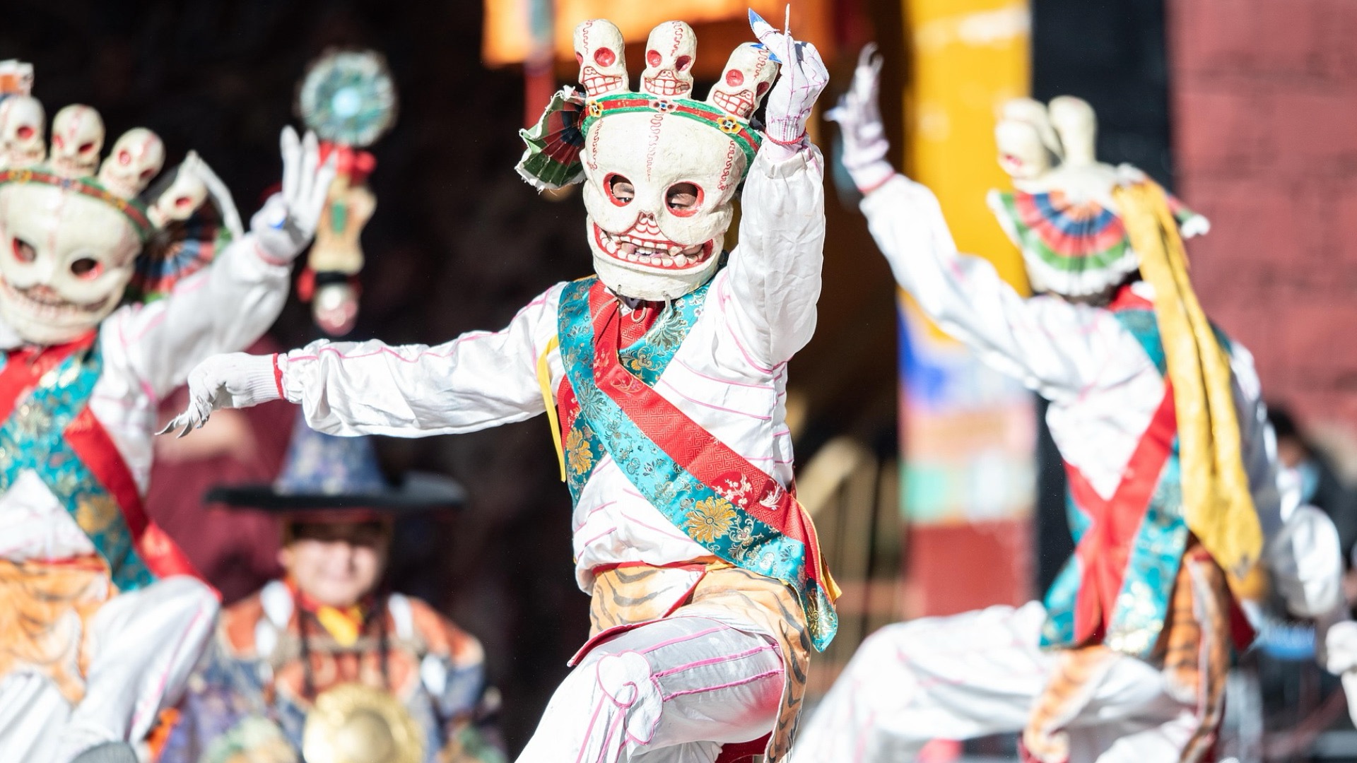 The colorful festivals of Xizang