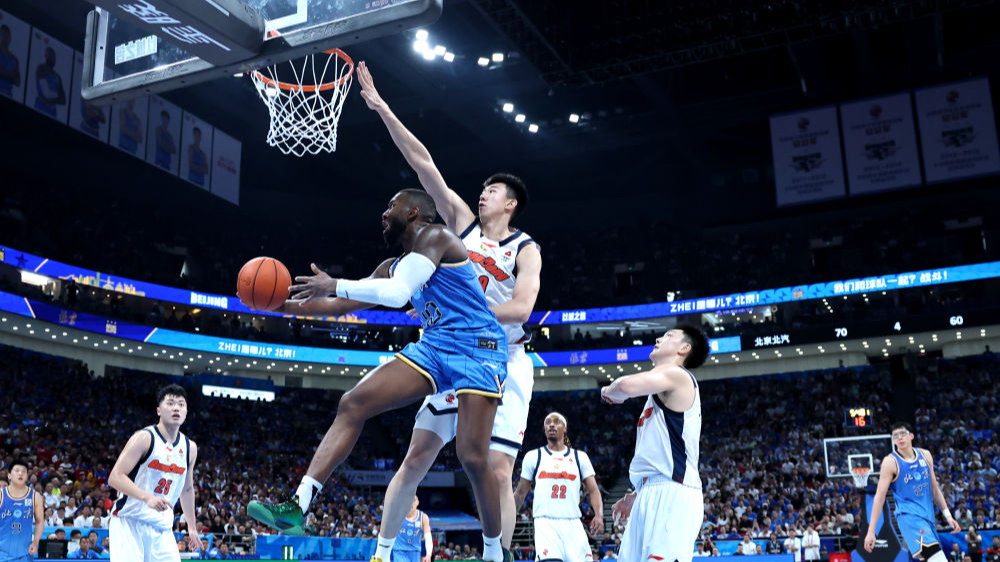 Beijing Ducks defeat Guangdong Southern Tigers to reach CBA semifinals