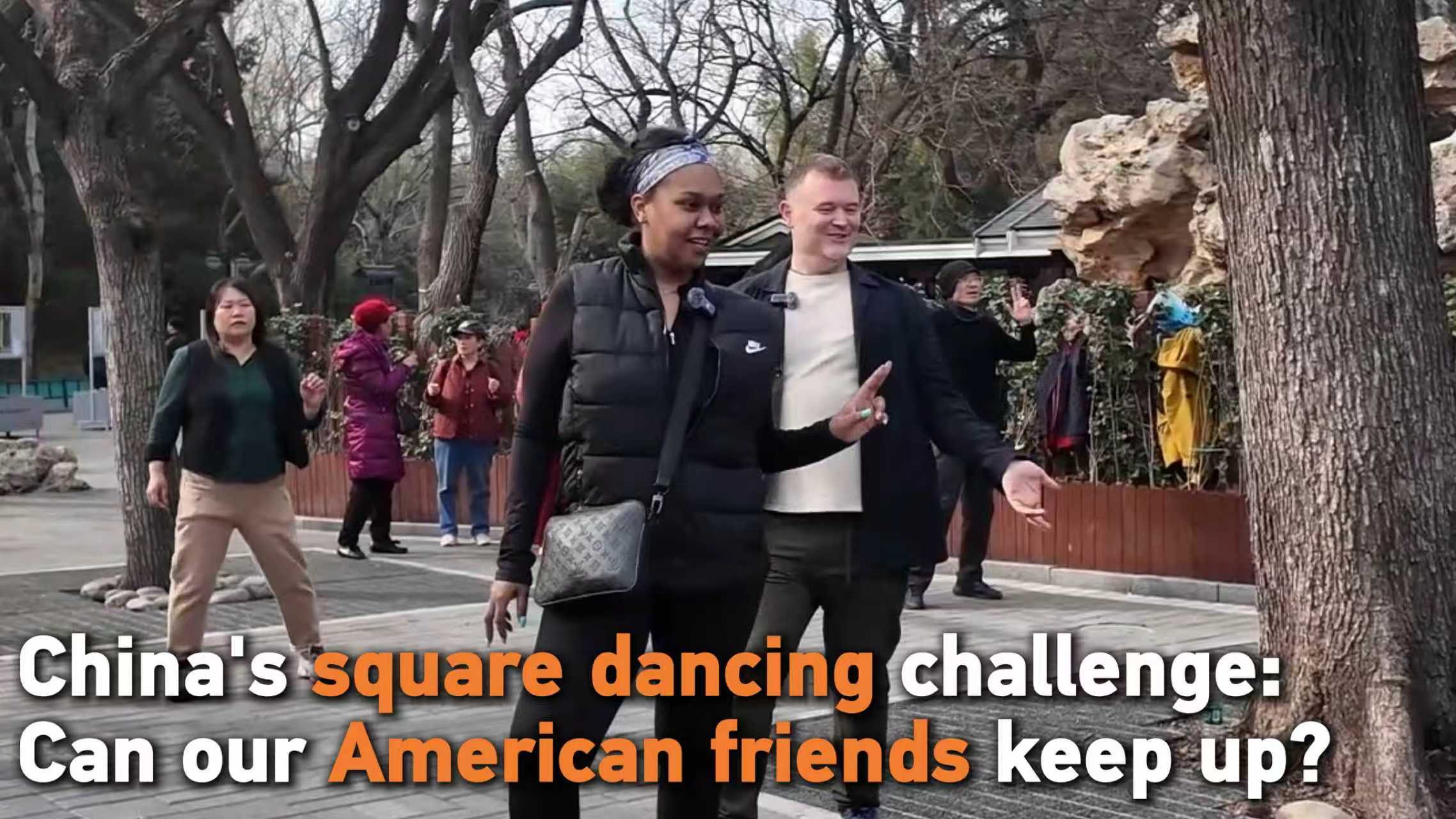 China's square dancing challenge: Can our American friends keep up?