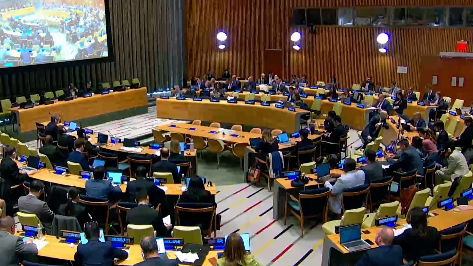 The 11th Review Conference of the Parties to the Treaty on the Non-Proliferation of Nuclear Weapons (NPT) held at United Nations headquarters, New York, May 12, 2026. /CMG