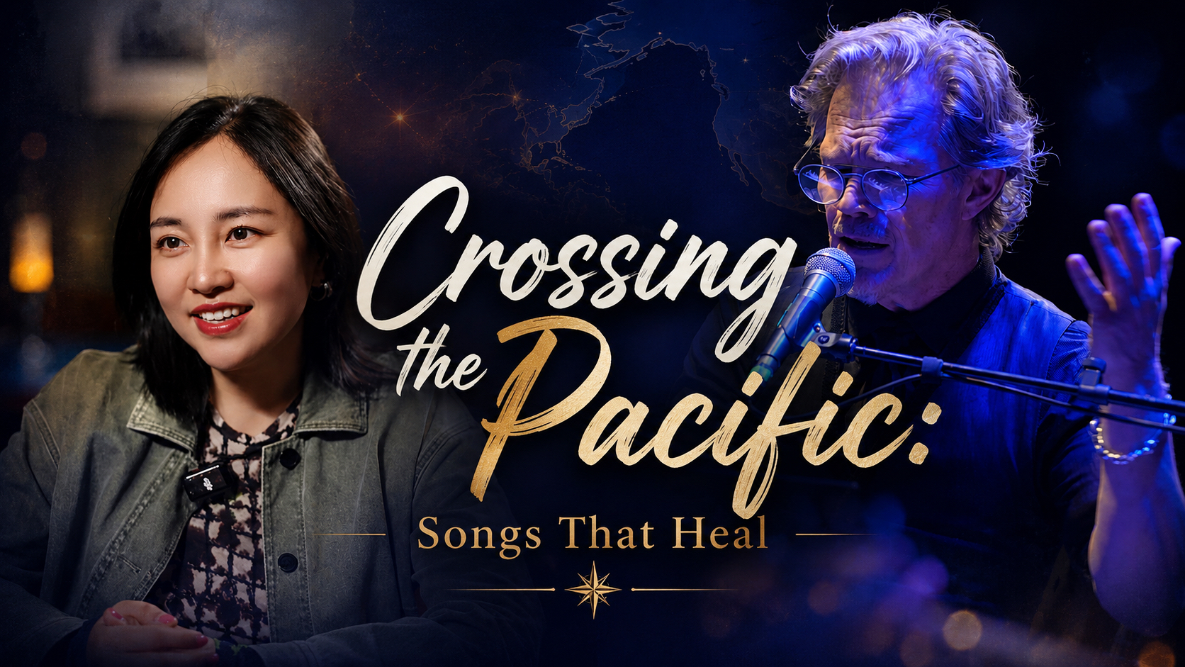 Crossing the Pacific: Songs that heal