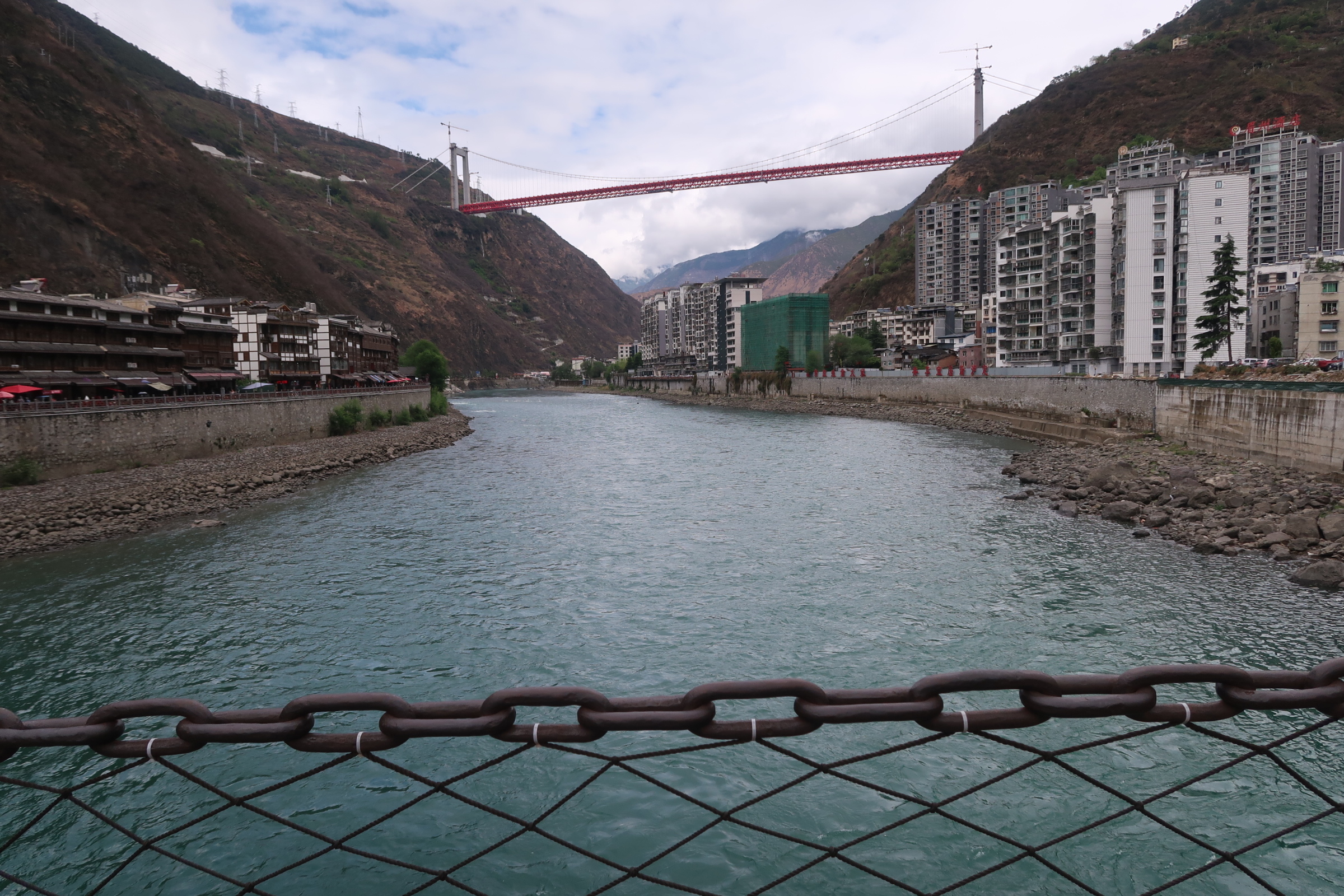 From Iron Chains to Steel Spans: The Bridges of Luding