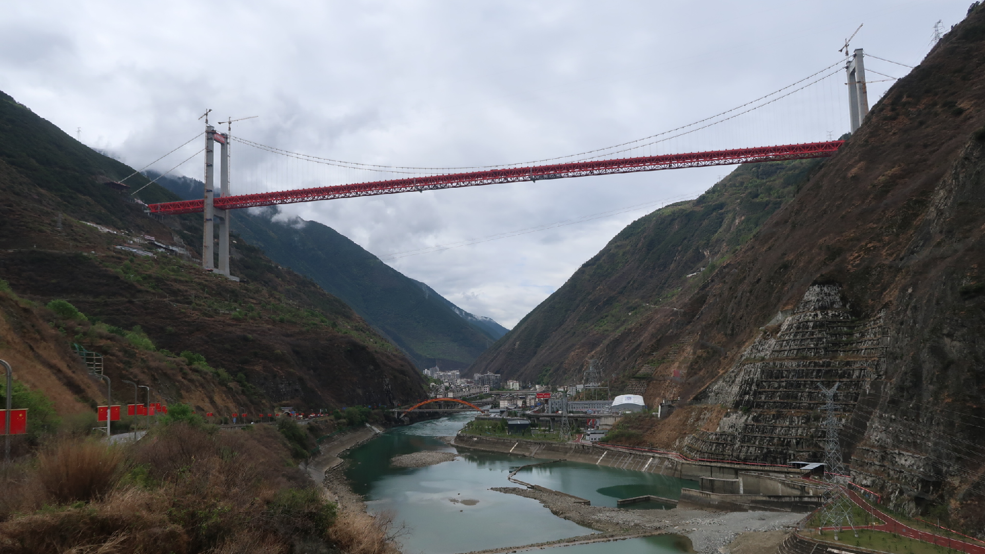 From Iron Chains to Steel Spans: The Bridges of Luding