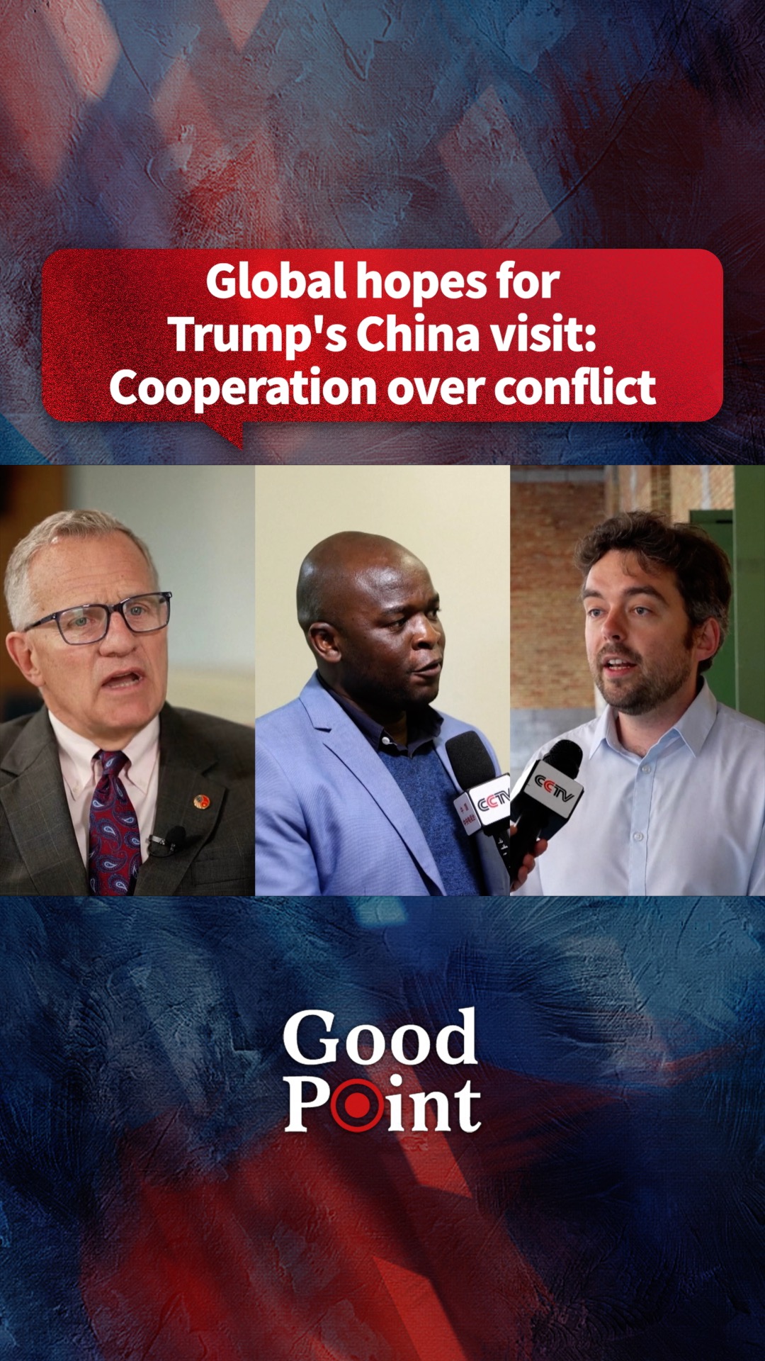 Global hopes for Trump's China visit: Cooperation over conflict