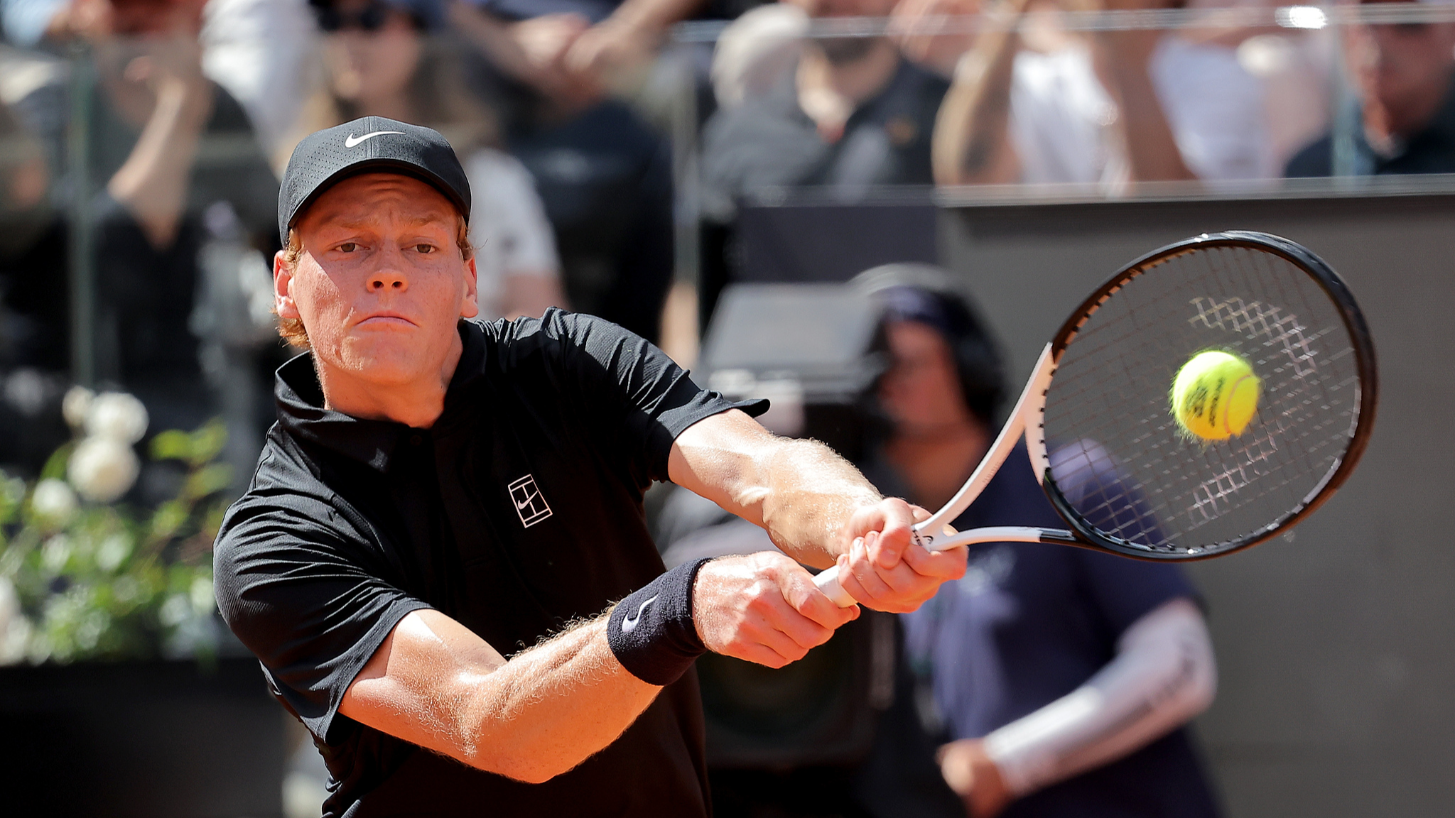 Italian Open: Sinner ties Djokovic with 31 straight Masters match wins