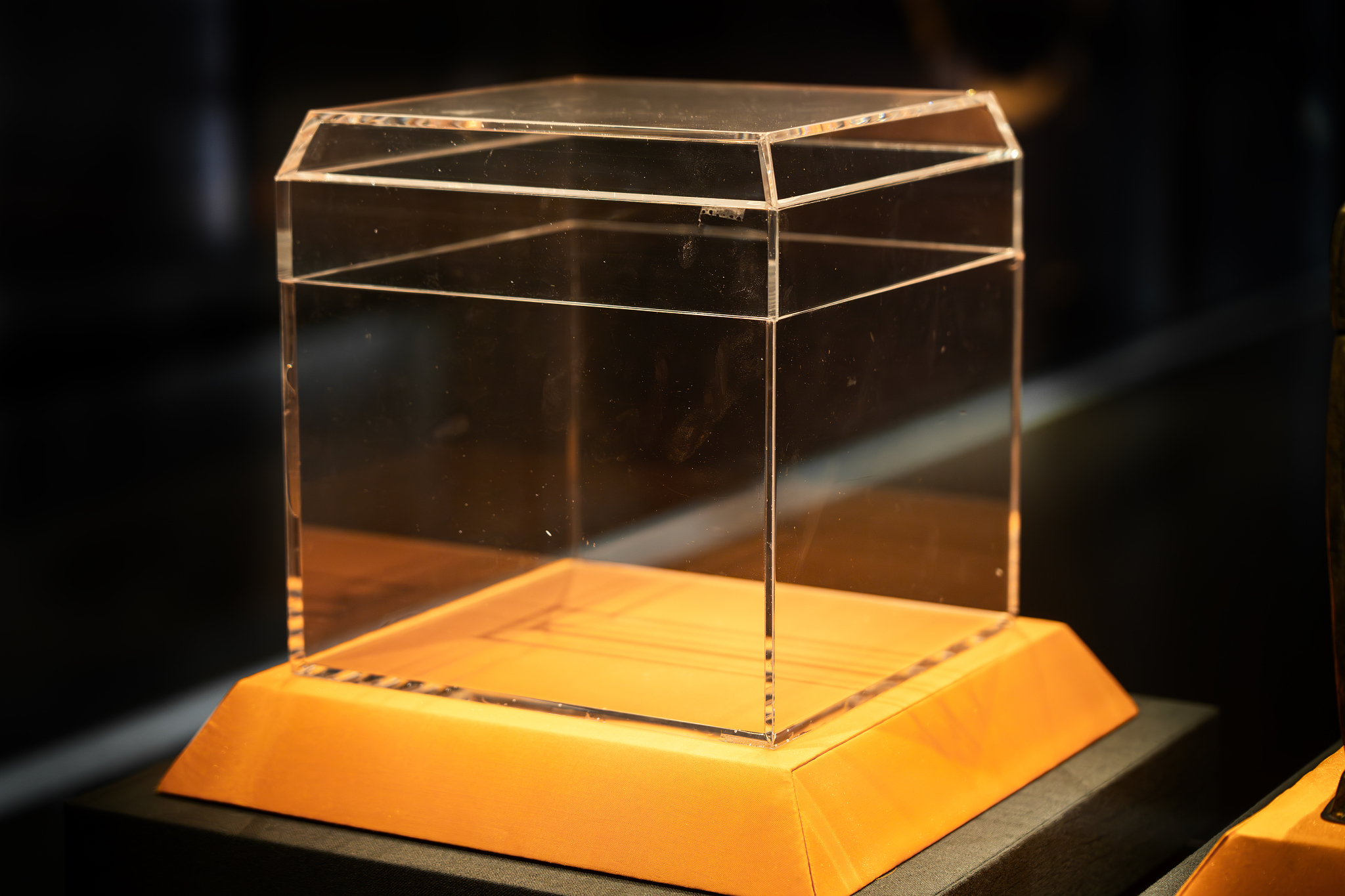 Tang Dynasty masterpiece for the Buddha's relic