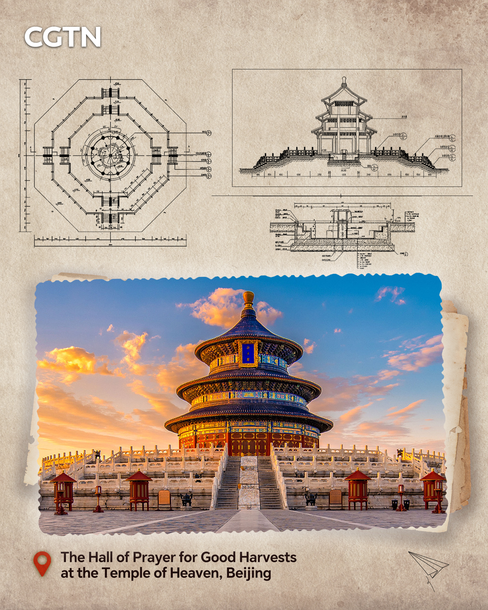 The beauty of proportion in traditional Chinese architecture