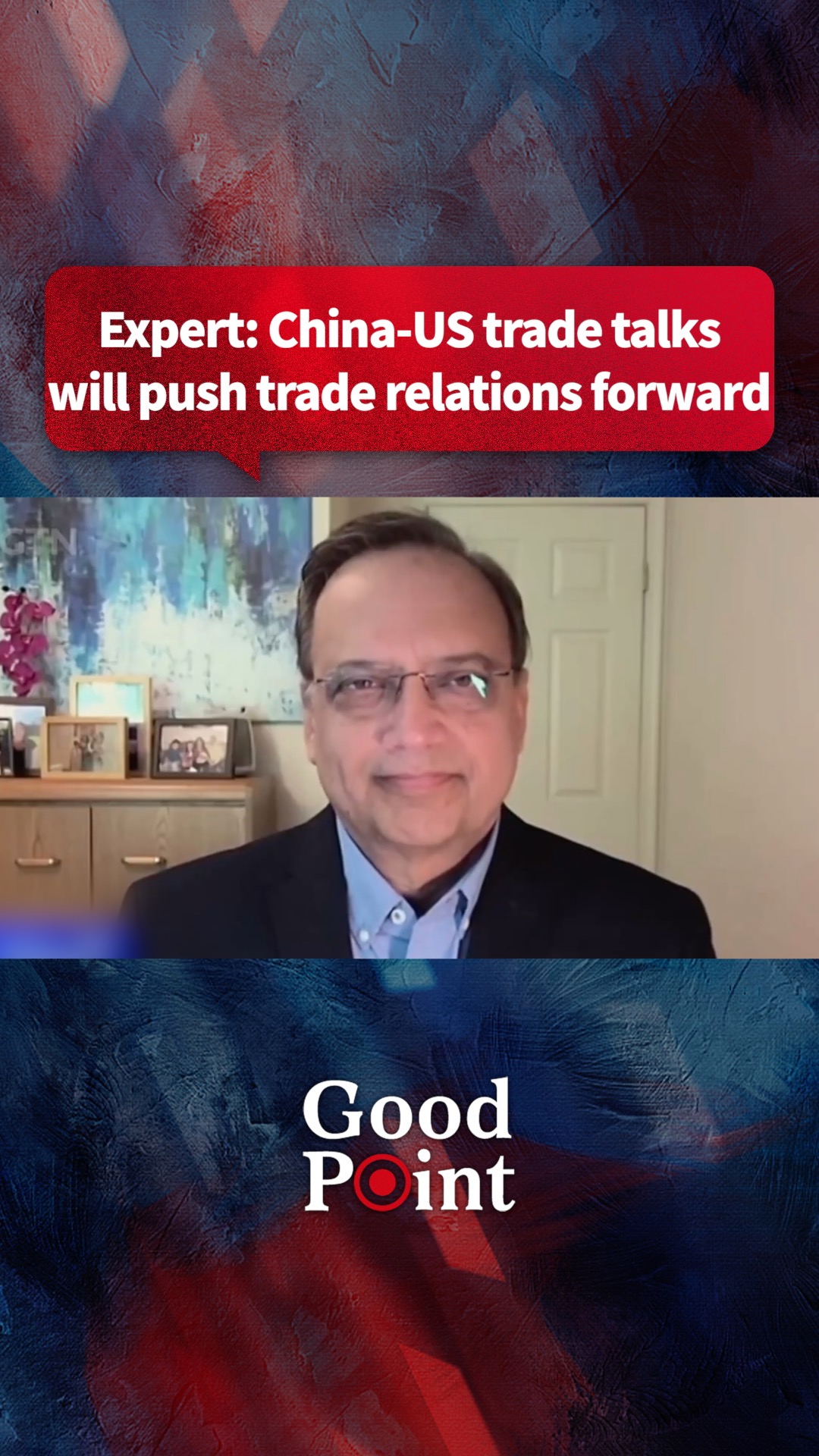 Expert: China-US trade talks will push trade relations forward