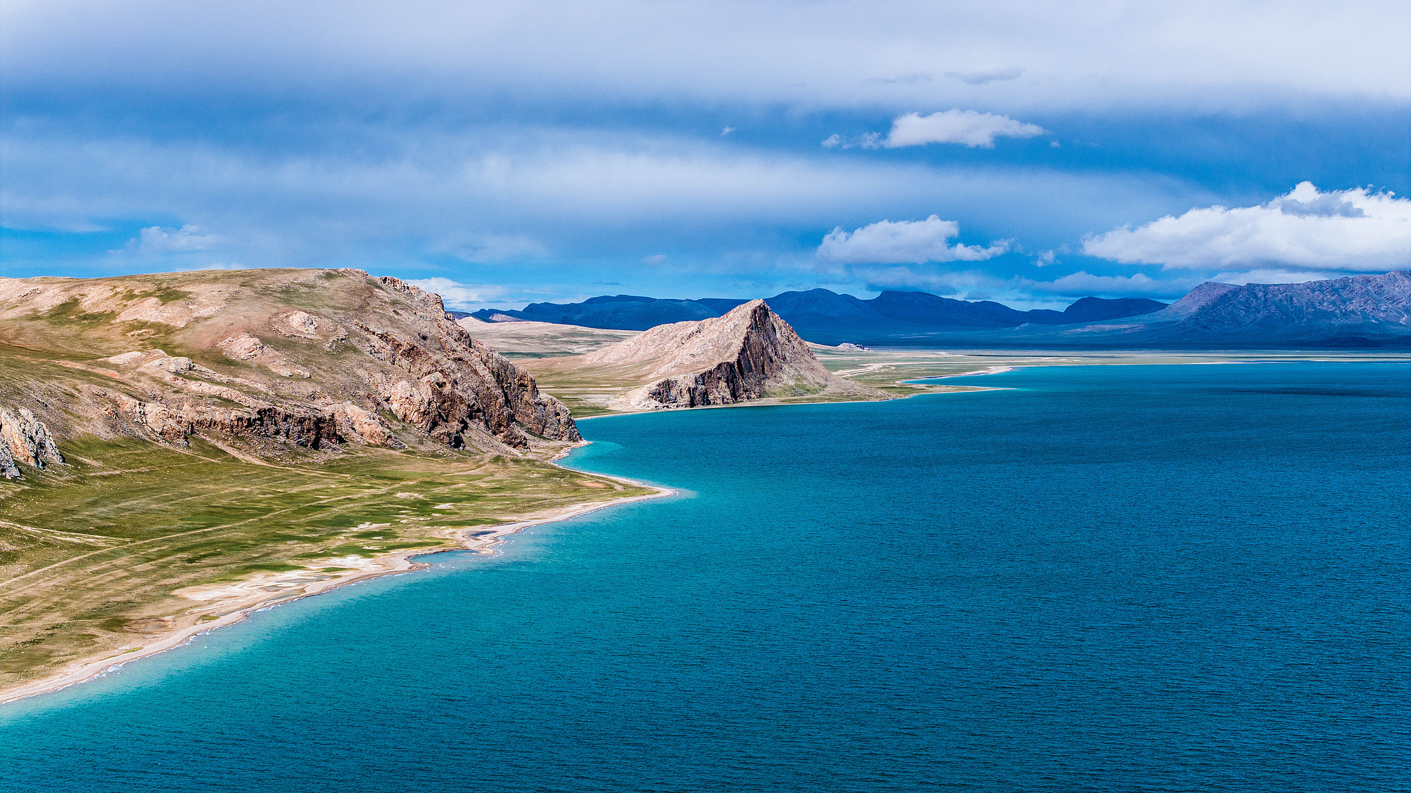 A view of the Silingtso in Nagqu, Xizang Autonomous Region, southwest China, August 16, 2025. /VCG