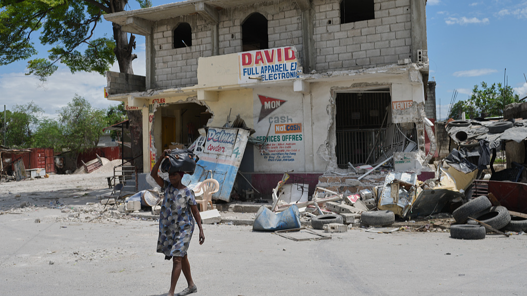 UN humanitarians warn of uptick in armed violence in Haiti's capital