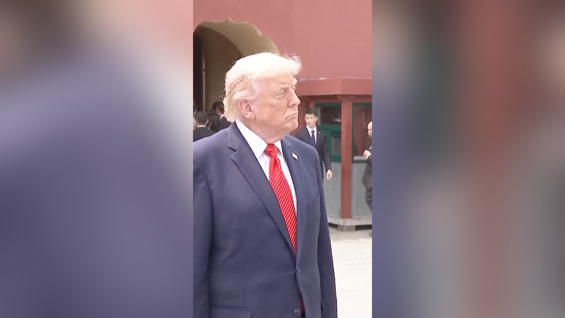 US President Donald Trump: 'China is beautiful'