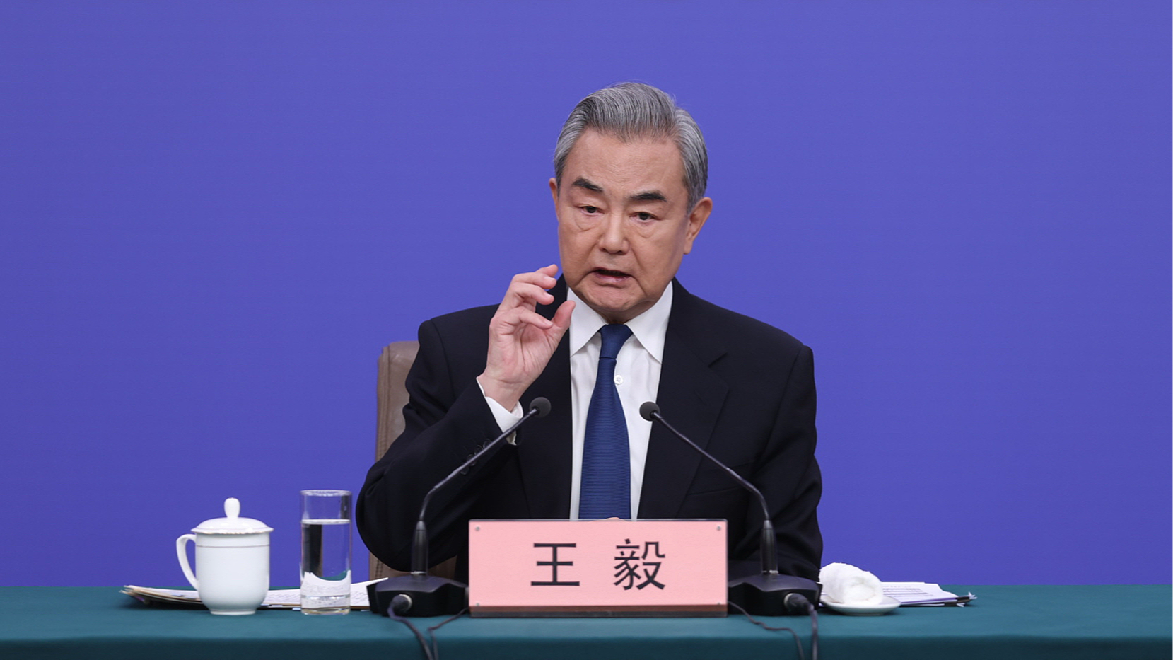 A file photo of Chinese Foreign Minister Wang Yi. /VCG
