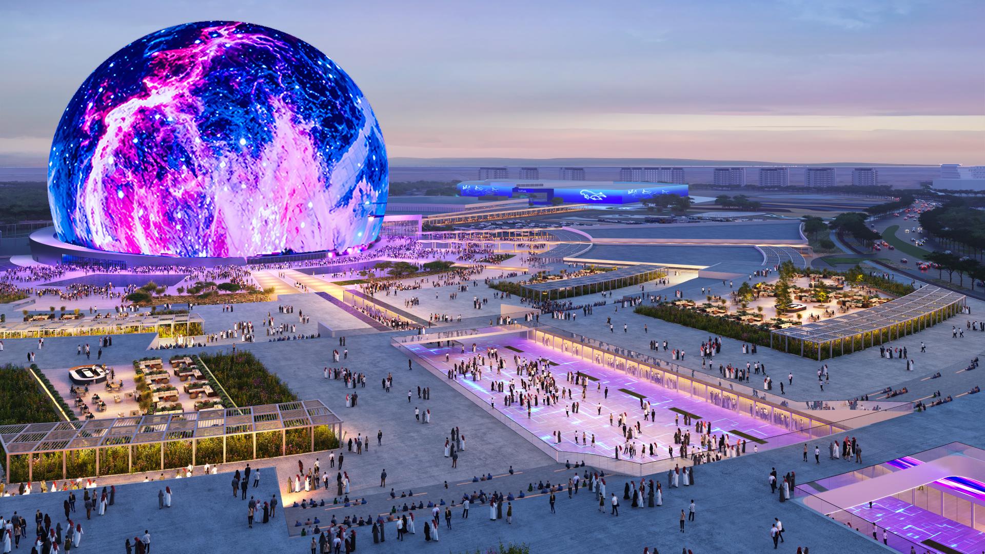 UAE's Abu Dhabi to advance economic diversification strategy with $1.7 bln Sphere announcement