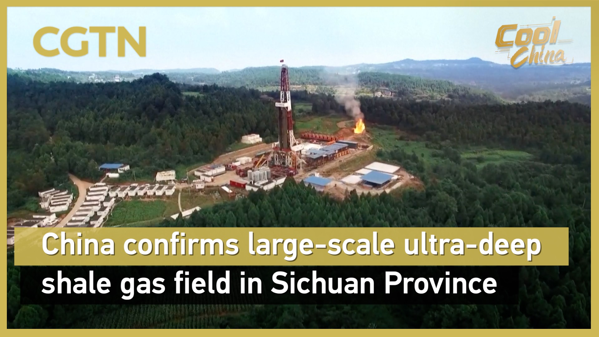 China confirms large-scale ultra-deep shale gas field in Sichuan