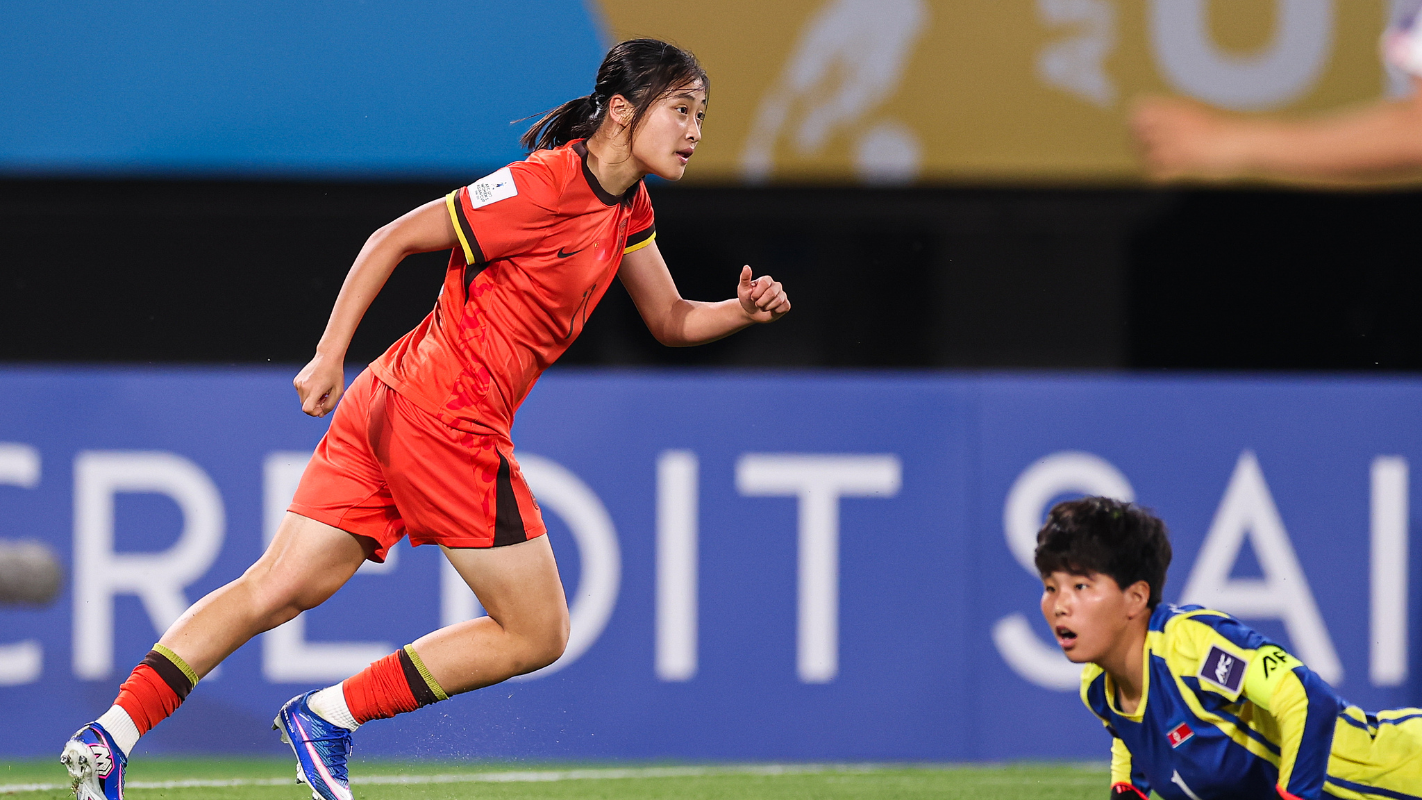 China fall short as DPRK reach U17 Women's Asian Cup final