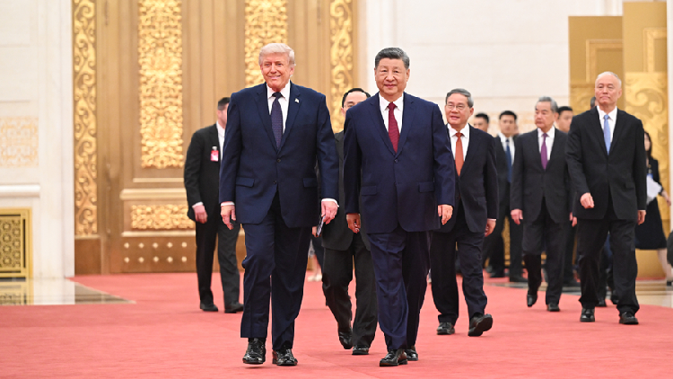 China says Xi-Trump meeting deepens trust, brings world stability