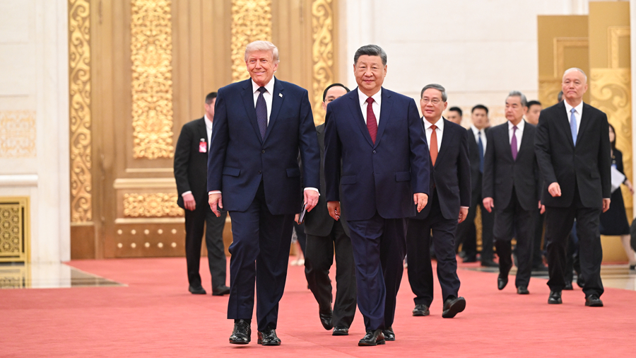 China says Xi-Trump meeting deepens trust, brings world stability
