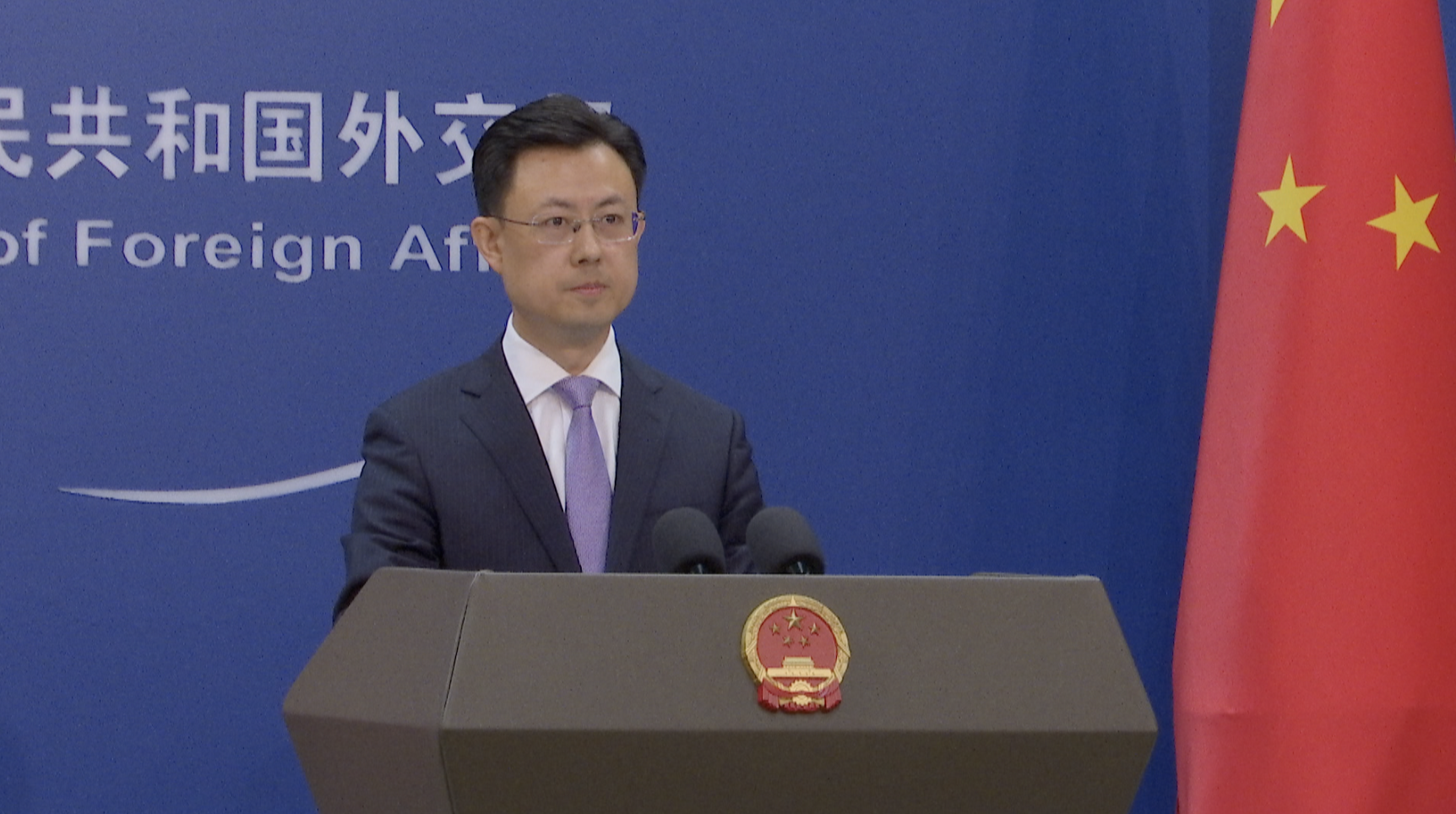 China urges dialogue on Iran
